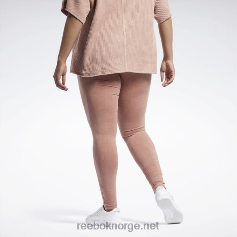 kvinner canyon koraller 2X42N910 Reebok klassiske leggings med naturlig farge (plus size) - Bilde 3