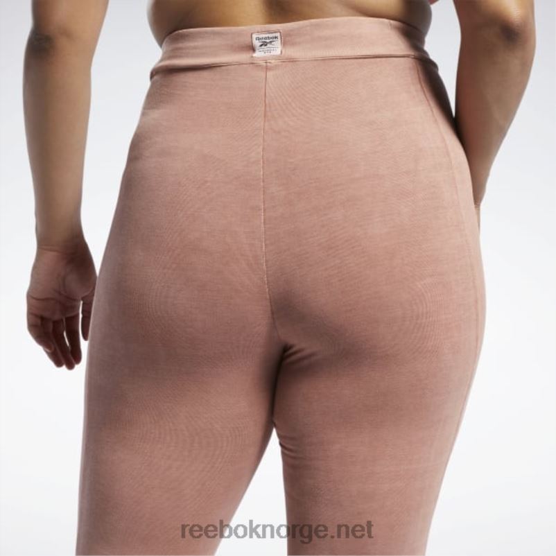 kvinner canyon koraller 2X42N910 Reebok klassiske leggings med naturlig farge (plus size) - Bilde 4