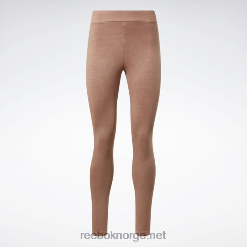 kvinner canyon koraller 2X42N910 Reebok klassiske leggings med naturlig farge (plus size) - Bilde 6