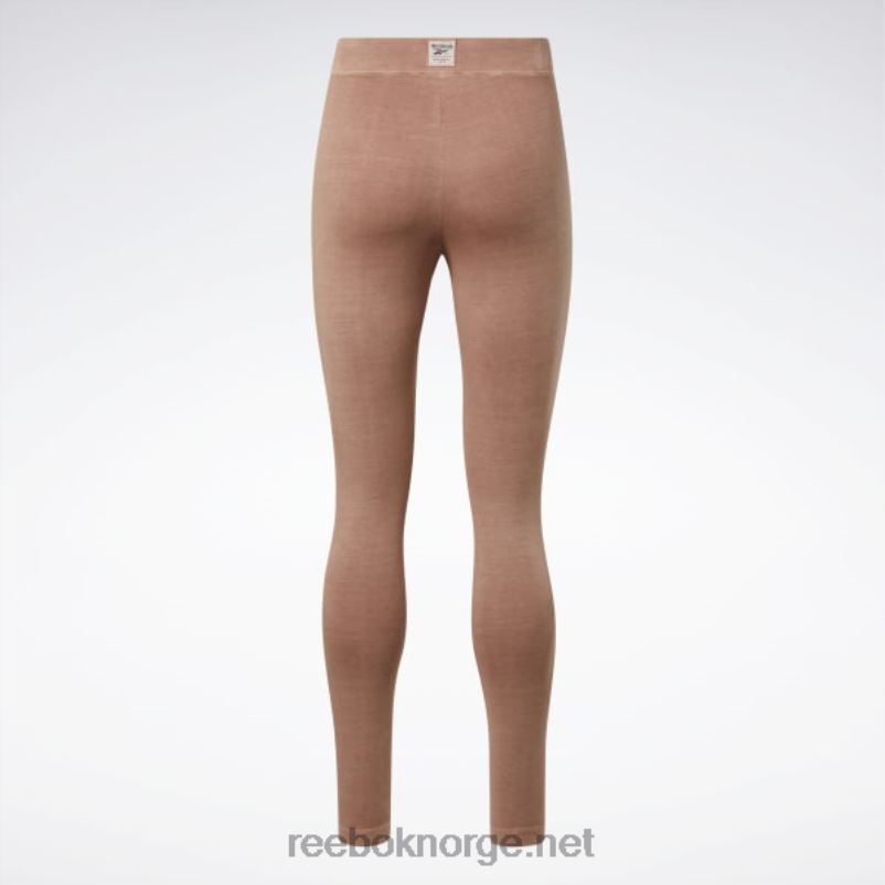 kvinner canyon koraller 2X42N910 Reebok klassiske leggings med naturlig farge (plus size) - Bilde 7