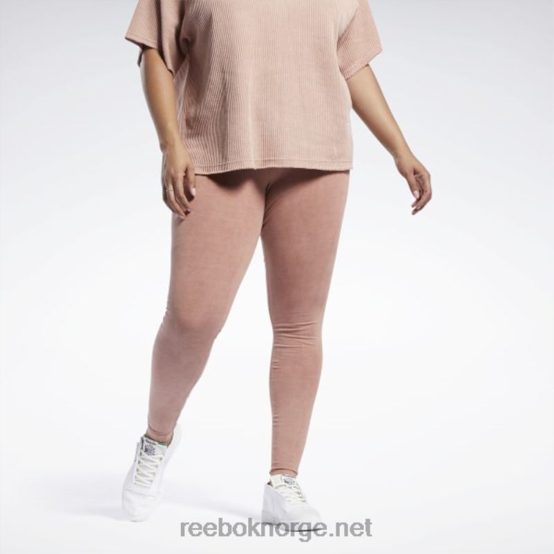 kvinner_canyon_koraller_2x42n910_reebok_klassiske_leggings_med_naturlig_farge_plus_size.jpg kvinner canyon koraller 2X42N910 Reebok klassiske leggings med naturlig farge (plus size) - Bilde 1