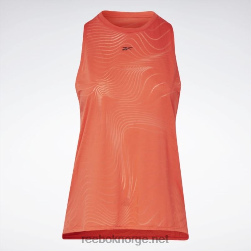 kvinner dynamisk rød 2X42N912 Reebok utbrent tank topp (plus size) - Bilde 6