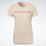 kvinner ekte rosa 2X42N745 Reebok utbrent t-skjorte - Bilde 6