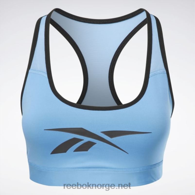 kvinner essensielt blått 2X42N728 Reebok lux vector racer sports-bh - Bilde 6