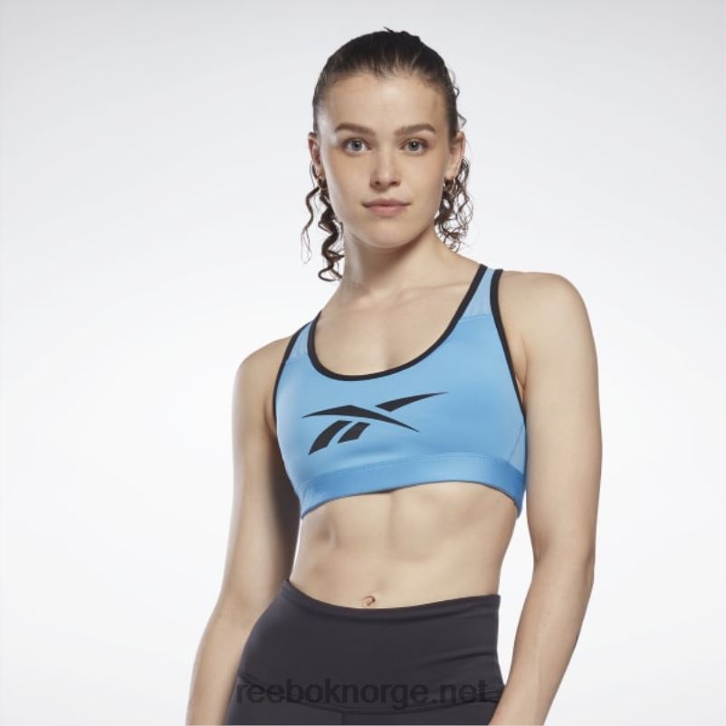 kvinner_essensielt_blatt_2x42n728_reebok_lux_vector_racer_sports_bh.jpg kvinner essensielt blått 2X42N728 Reebok lux vector racer sports-bh - Bilde 1