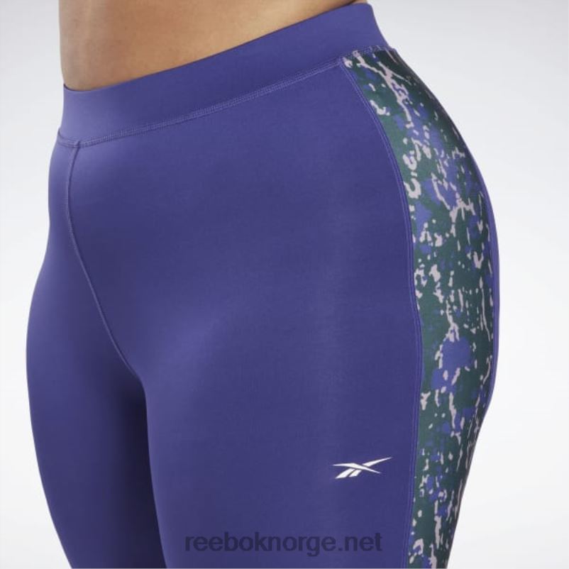 kvinner fet lilla 2X42N389 Reebok moderne safari-leggings (plus size) - Bilde 4