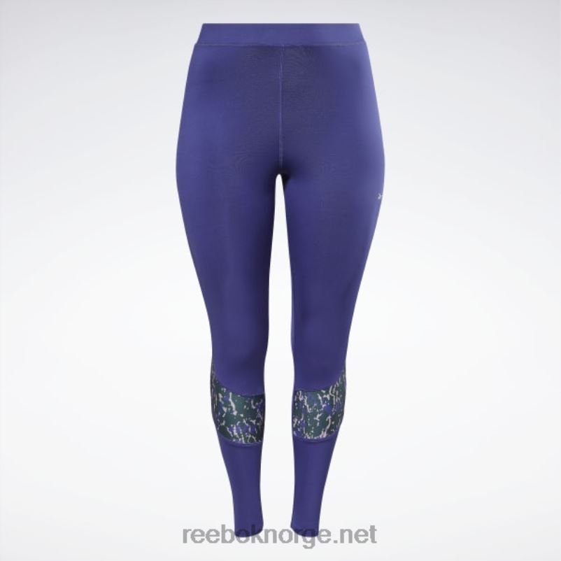 kvinner fet lilla 2X42N389 Reebok moderne safari-leggings (plus size) - Bilde 6