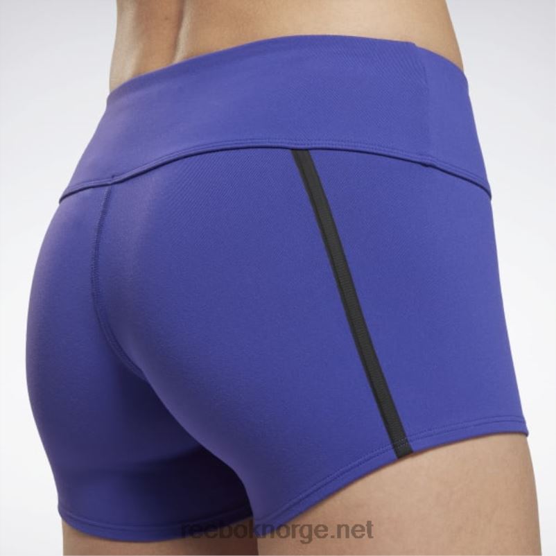 kvinner fet lilla 2X42N477 Reebok forent av fitness chase bootieshorts - Bilde 5