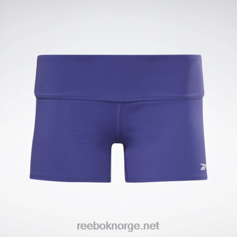kvinner fet lilla 2X42N477 Reebok forent av fitness chase bootieshorts - Bilde 6