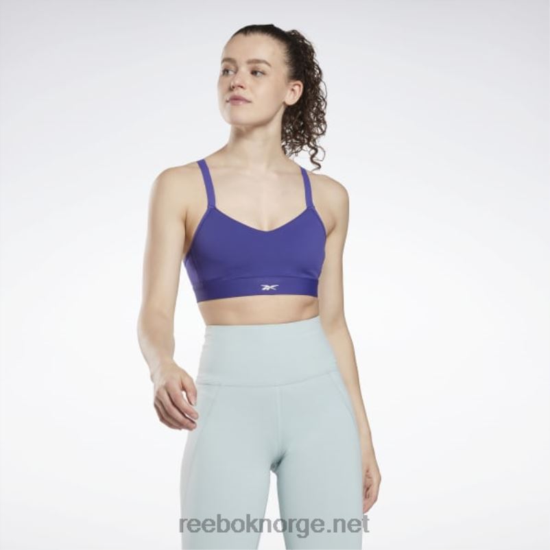 kvinner_fet_lilla_2x42n670_reebok_lux_sports_bh_med_reim.jpg kvinner fet lilla 2X42N670 Reebok lux sports-bh med reim - Bilde 1