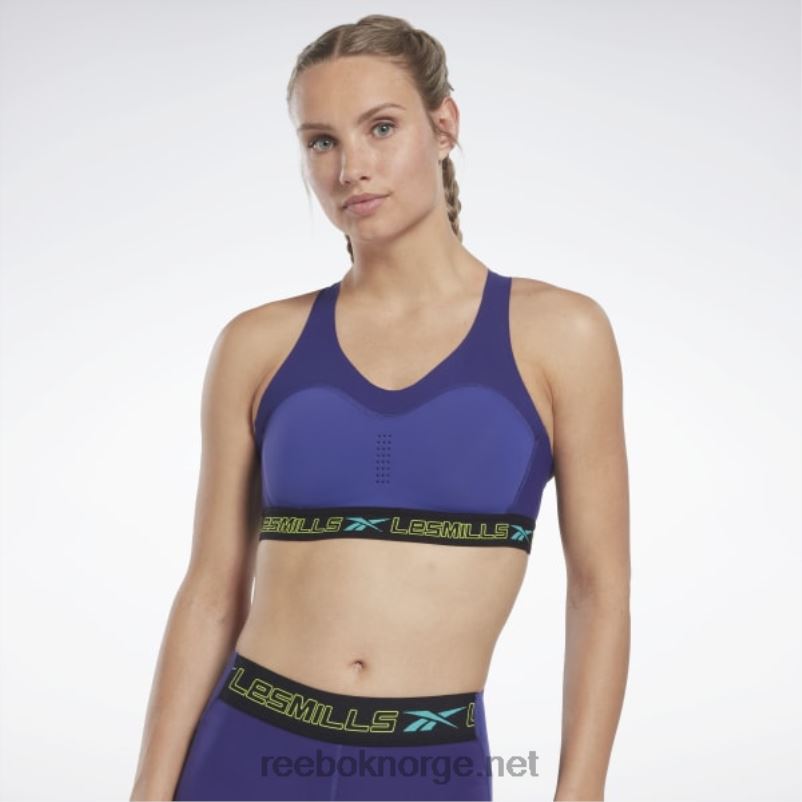 kvinner_fet_lilla_2x42n692_reebok_les_mills_puremove_bh.jpg kvinner fet lilla 2X42N692 Reebok les mills puremove+ bh - Bilde 1