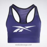kvinner fet lilla 2X42N768 Reebok lux vector racer sports-bh (plus size) - Bilde 6