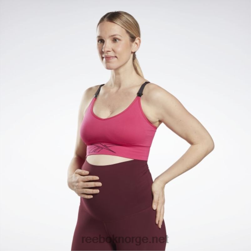 kvinner_forfolge_rosa_2x42n890_reebok_amme_sports_bh.jpg kvinner forfølge rosa 2X42N890 Reebok amme sports bh - Bilde 1