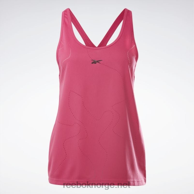 kvinner forfølge rosa 2X42N988 Reebok forent av fitness perforert tank topp - Bilde 6