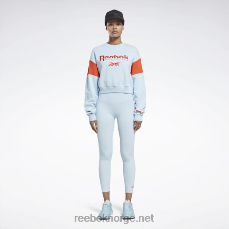 kvinner_frisk_bla_f17_r_2x42n543_reebok_victoria_beckham_grafisk_genser.jpg kvinner frisk blå f17-r 2X42N543 Reebok victoria beckham grafisk genser - Bilde 1