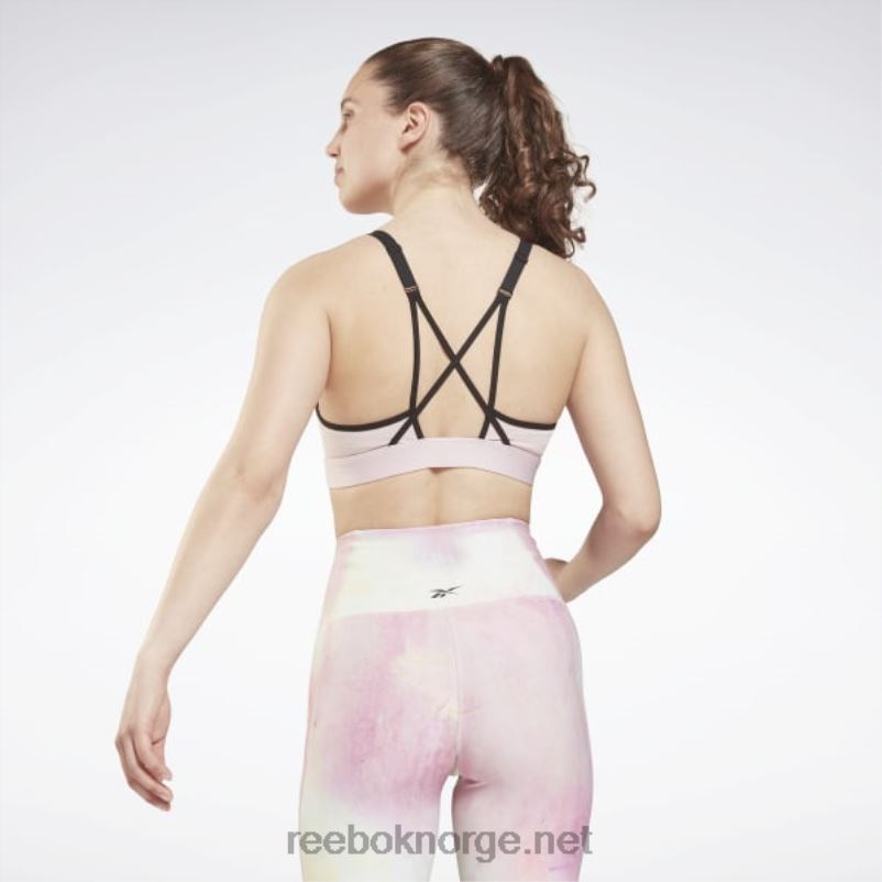 kvinner frostbær 2X42N876 Reebok lux sports-bh med middels slagkraft med reim - Bilde 3