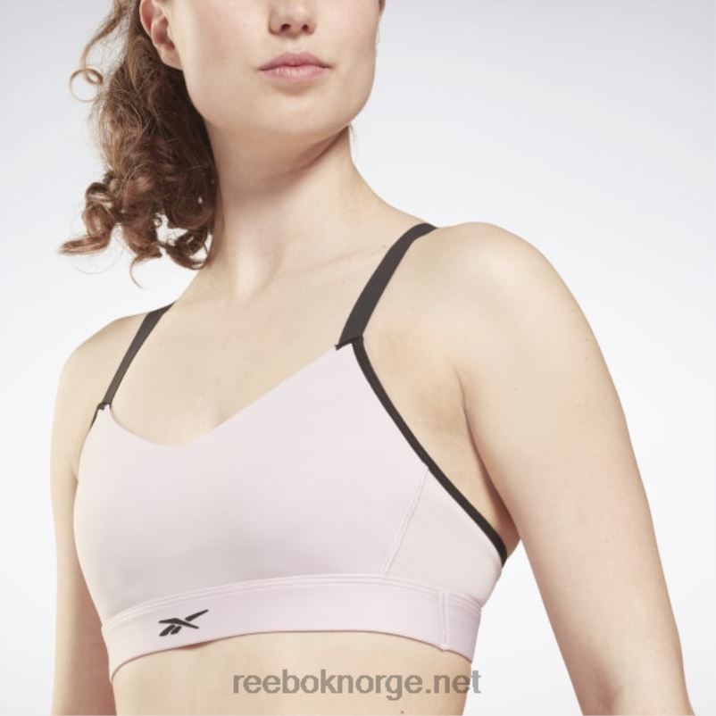 kvinner frostbær 2X42N876 Reebok lux sports-bh med middels slagkraft med reim - Bilde 4