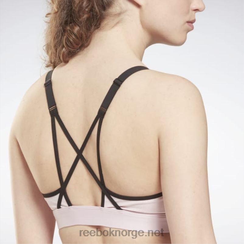 kvinner frostbær 2X42N876 Reebok lux sports-bh med middels slagkraft med reim - Bilde 5
