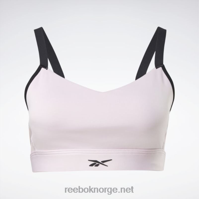 kvinner frostbær 2X42N876 Reebok lux sports-bh med middels slagkraft med reim - Bilde 6