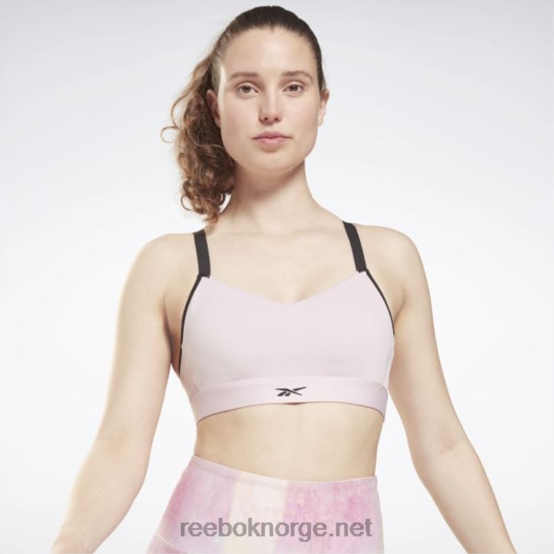 kvinner frostbær 2X42N876 Reebok lux sports-bh med middels slagkraft med reim - Bilde 1