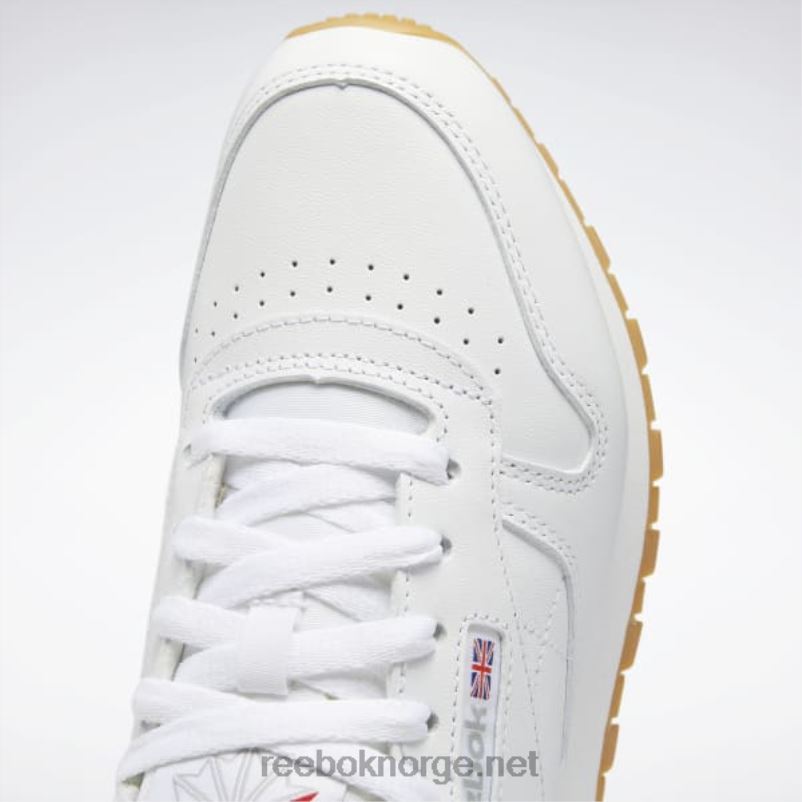 kvinner ftwr hvit/ren grå 3/reebok gummigummi-03 2X42N55 Reebok klassiske skinnsko - Bilde 11