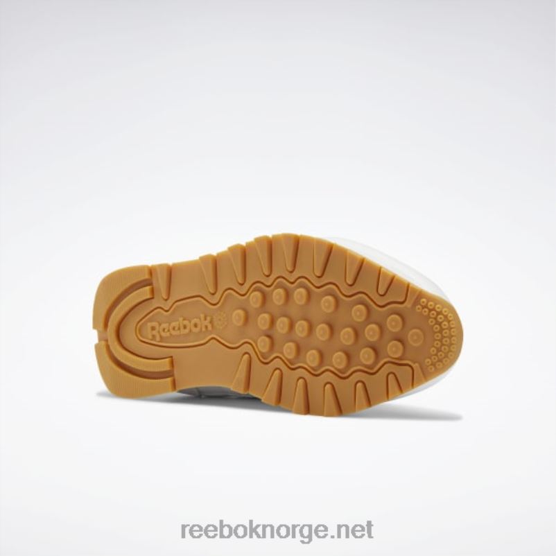 kvinner ftwr hvit/ren grå 3/reebok gummigummi-03 2X42N55 Reebok klassiske skinnsko - Bilde 7