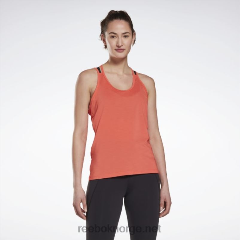 kvinner_halvoransje_bluss_2x42n762_reebok_activchill_atletisk_tank_topp.jpg kvinner halvoransje bluss 2X42N762 Reebok activchill atletisk tank topp - Bilde 1