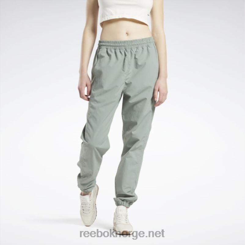 kvinner_harmoni_gronn_2x42n275_reebok_klassiske_franchise_joggebukser.jpg kvinner harmoni grønn 2X42N275 Reebok klassiske franchise joggebukser - Bilde 1