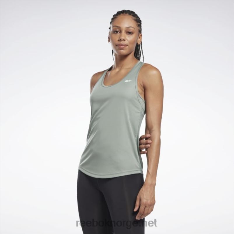 kvinner_harmoni_gronn_2x42n406_reebok_treningsklar_tanktop_med_mesh_rygg.jpg kvinner harmoni grønn 2X42N406 Reebok treningsklar tanktop med mesh-rygg - Bilde 1