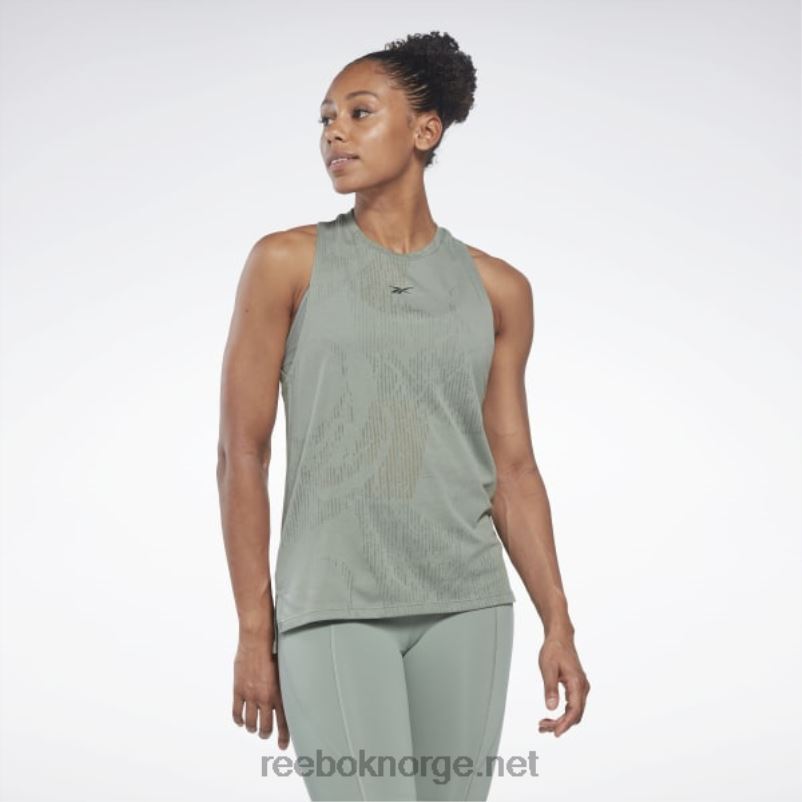 kvinner_harmoni_gronn_2x42n535_reebok_utbrent_tanktopp.jpg kvinner harmoni grønn 2X42N535 Reebok utbrent tanktopp - Bilde 1