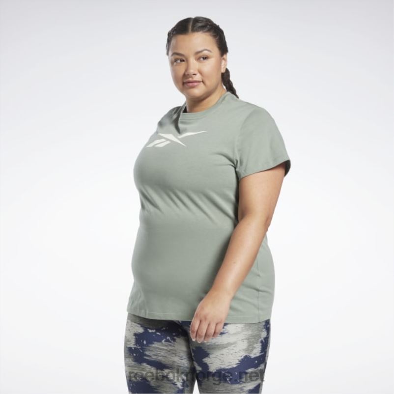 kvinner_harmoni_gronn_2x42n573_reebok_treningsnodvendige_vektorgrafikk_t_skjorter_plus_size.jpg kvinner harmoni grønn 2X42N573 Reebok treningsnødvendige vektorgrafikk-t-skjorter (plus size) - Bilde 1