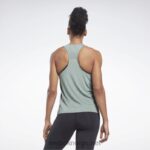kvinner harmoni grønn 2X42N756 Reebok activchill atletisk tank topp - Bilde 3