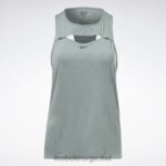 kvinner harmoni grønn 2X42N756 Reebok activchill atletisk tank topp - Bilde 6