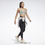 kvinner harmoni grønn 2X42N776 Reebok treningsklar sports-bh - Bilde 2