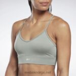 kvinner harmoni grønn 2X42N776 Reebok treningsklar sports-bh - Bilde 4