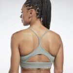 kvinner harmoni grønn 2X42N776 Reebok treningsklar sports-bh - Bilde 5