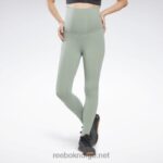 kvinner harmoni grønn 2X42N907 Reebok lux gravidleggings
