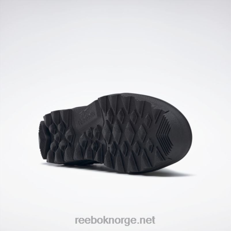 kvinner harmoni grønn/kjerne sort 2X42N222 Reebok danielle guizio club c cleated mid-sko - Bilde 5