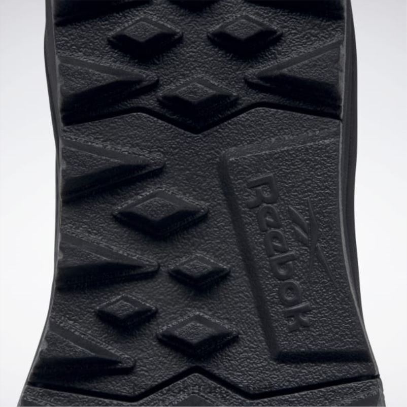 kvinner harmoni grønn/kjerne sort 2X42N222 Reebok danielle guizio club c cleated mid-sko - Bilde 7