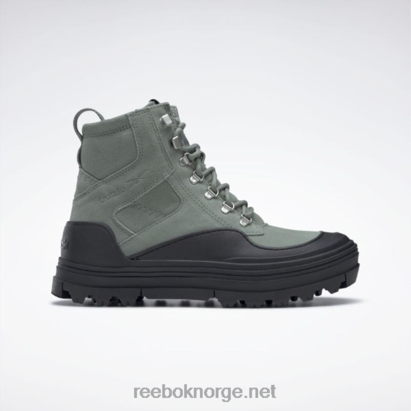 kvinner harmoni grønn/kjerne sort 2X42N222 Reebok danielle guizio club c cleated mid-sko - Bilde 1