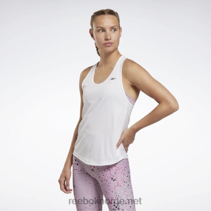 kvinner_hvit_2x42n622_reebok_treningsklar_tanktop_med_mesh_rygg.jpg kvinner hvit 2X42N622 Reebok treningsklar tanktop med mesh-rygg - Bilde 1