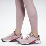kvinner infundert syrin 2X42N665 Reebok rib høye leggings - Bilde 4