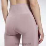 kvinner infundert syrin 2X42N665 Reebok rib høye leggings - Bilde 5