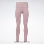kvinner infundert syrin 2X42N665 Reebok rib høye leggings - Bilde 6