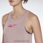 kvinner infundert syrin 2X42N723 Reebok activchill grafisk tank-topp - Bilde 4