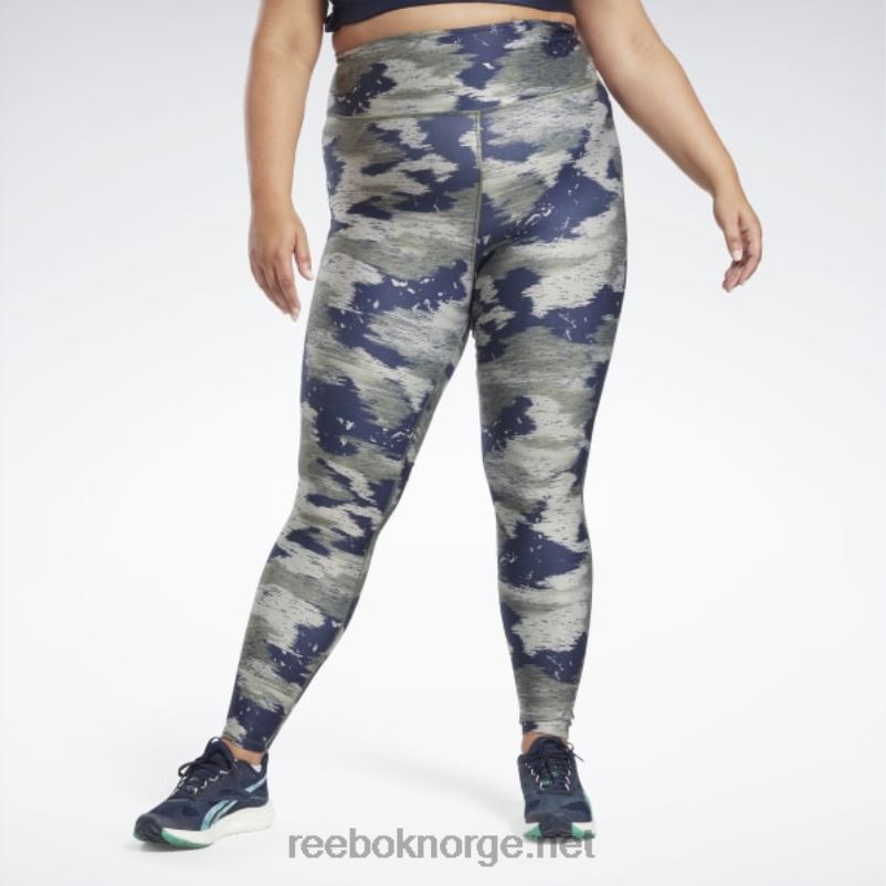 kvinner_jegergronn_2x42n561_reebok_treningsklare_tights_med_kamotrykk_plus_size.jpg kvinner jegergrønn 2X42N561 Reebok treningsklare tights med kamotrykk (plus size) - Bilde 1