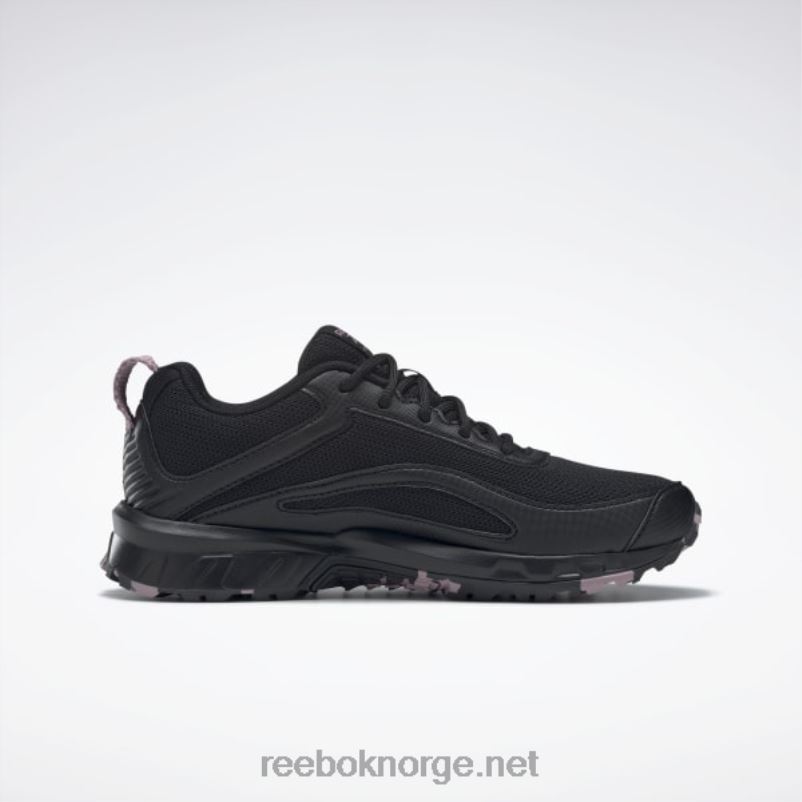 kvinner kjerne sort/ren grå 3/infundert lilla 2X42N930 Reebok riderider 6 sko - Bilde 2