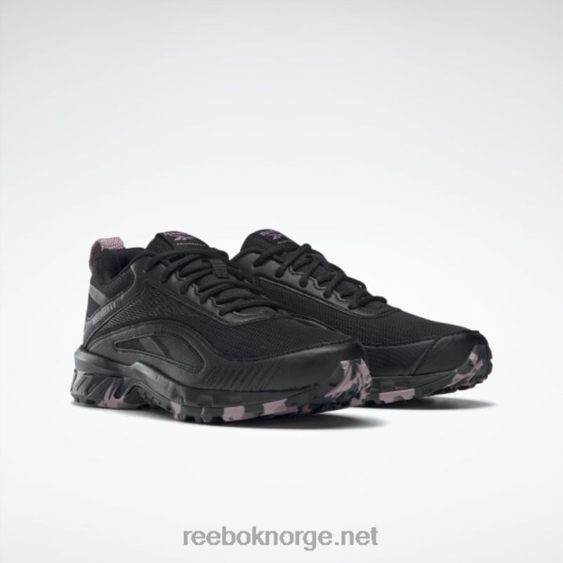 kvinner kjerne sort/ren grå 3/infundert lilla 2X42N930 Reebok riderider 6 sko - Bilde 3