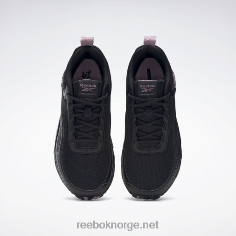 kvinner kjerne sort/ren grå 3/infundert lilla 2X42N930 Reebok riderider 6 sko - Bilde 6