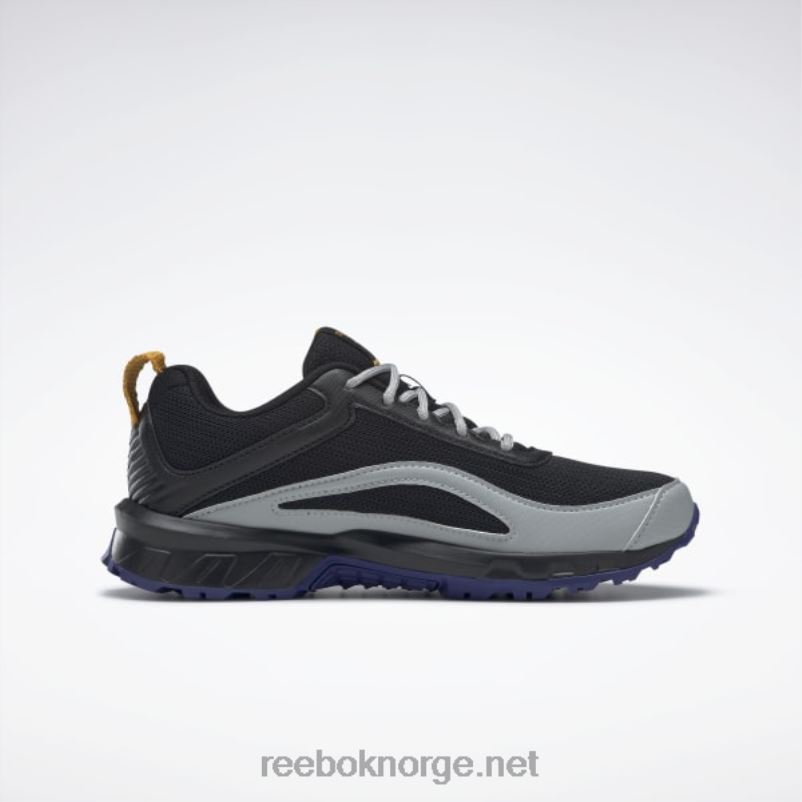 kvinner kjerne svart/fet lilla/oransje bluss 2X42N232 Reebok riderider 6 sko - Bilde 4